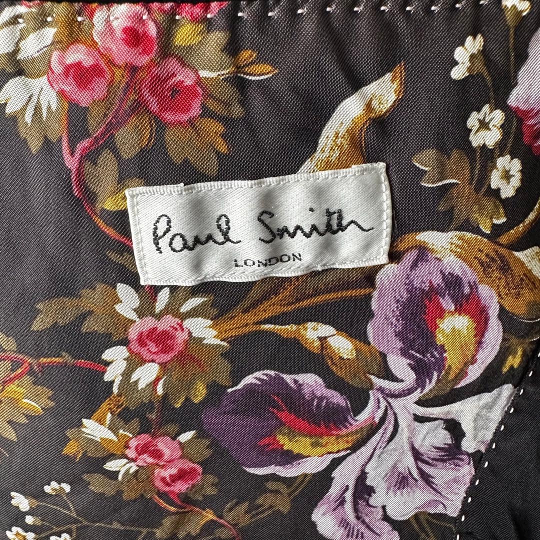 Paul Smith ポールスミス ブラック ベロアジャケット