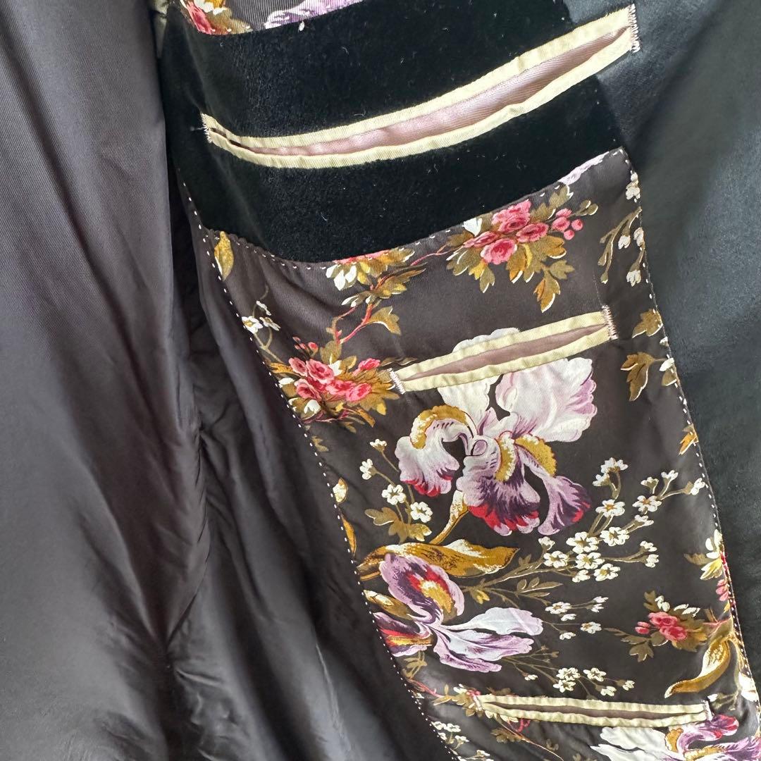 Paul Smith ポールスミス ブラック ベロアジャケット