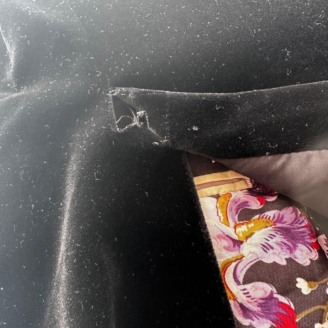 Paul Smith ポールスミス ブラック ベロアジャケット