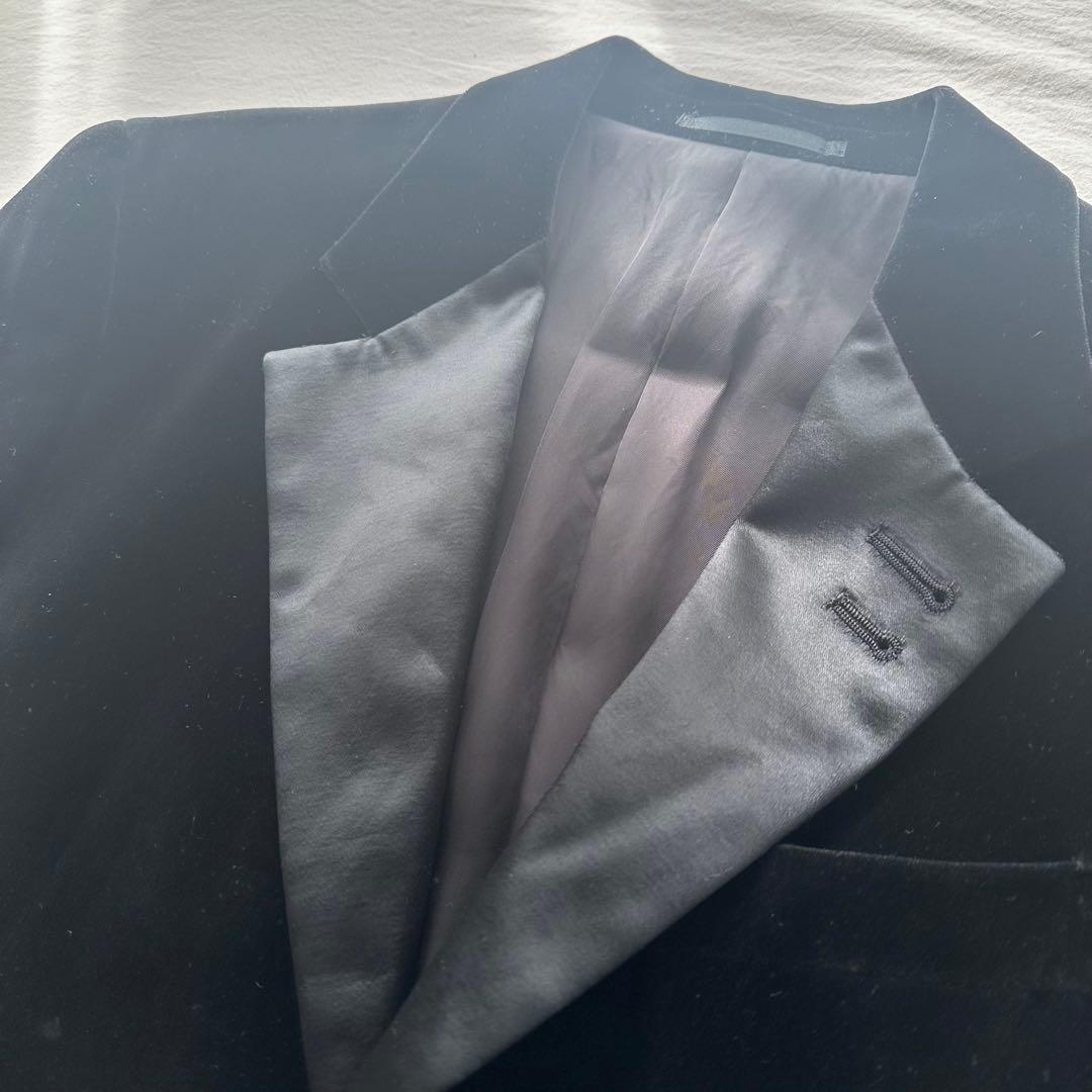 Paul Smith ポールスミス ブラック ベロアジャケット