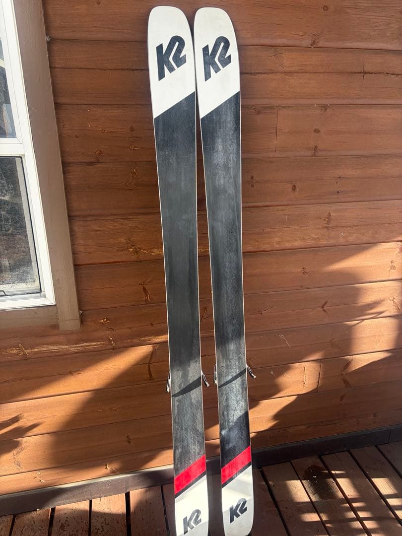 スキー K2 Mindbender 108ti Marker Kingpin10