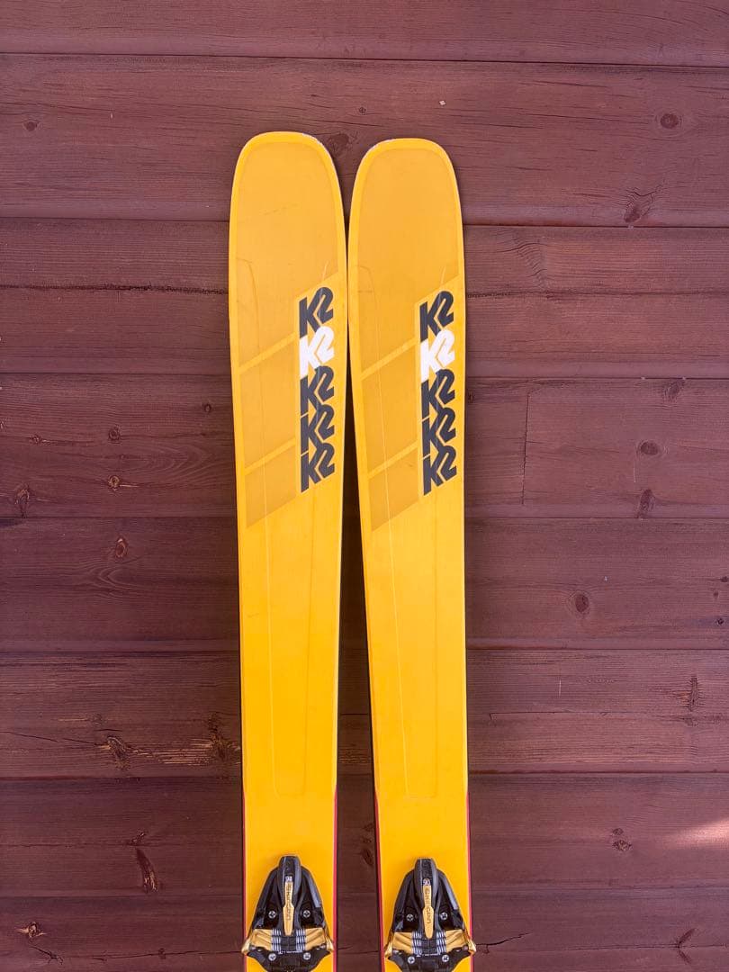 スキー K2 Mindbender 108ti Marker Kingpin10