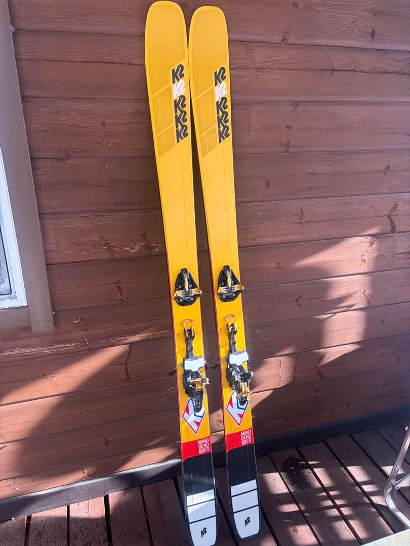 スキー K2 Mindbender 108ti Marker Kingpin10