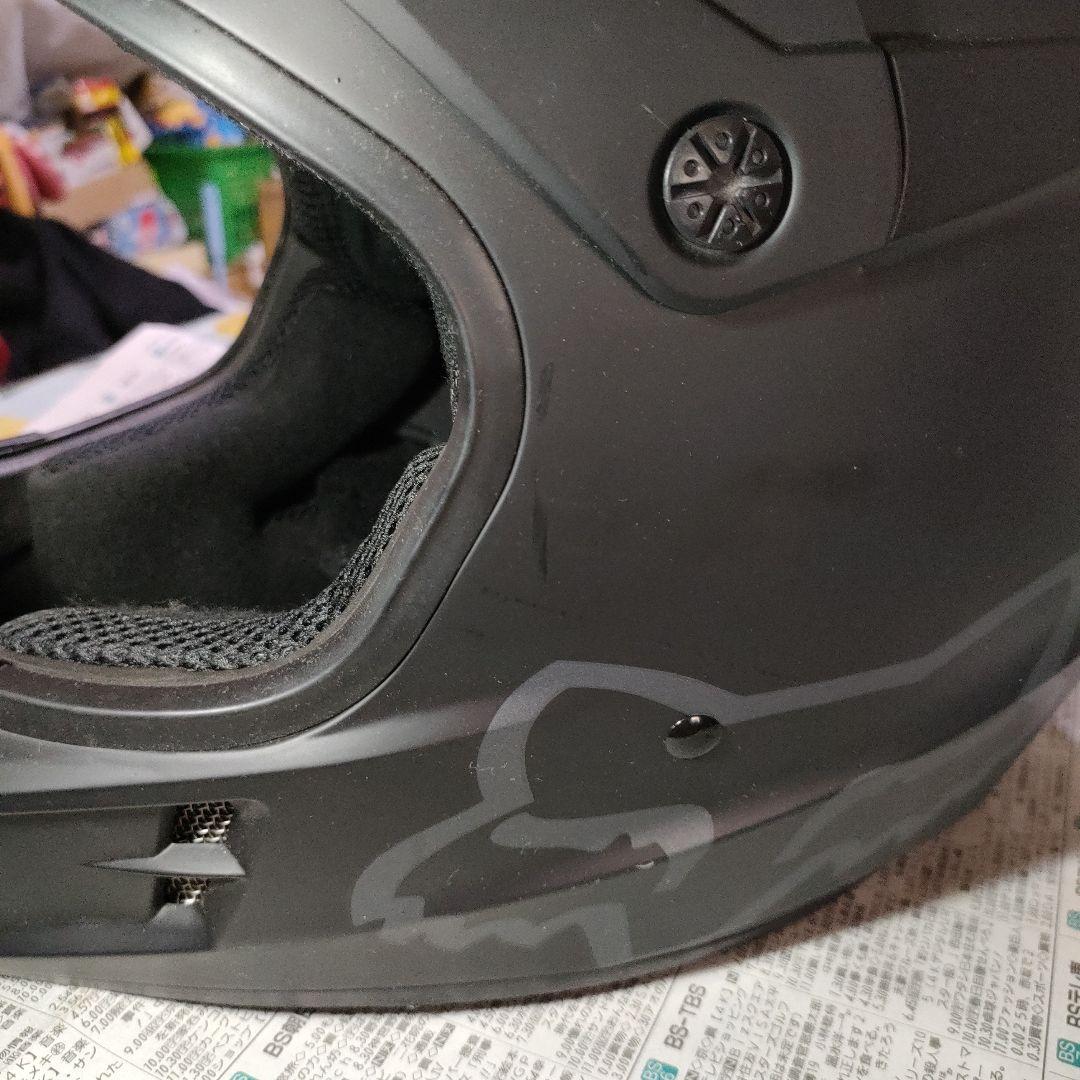 Fox フルフェイスヘルメット ブラック