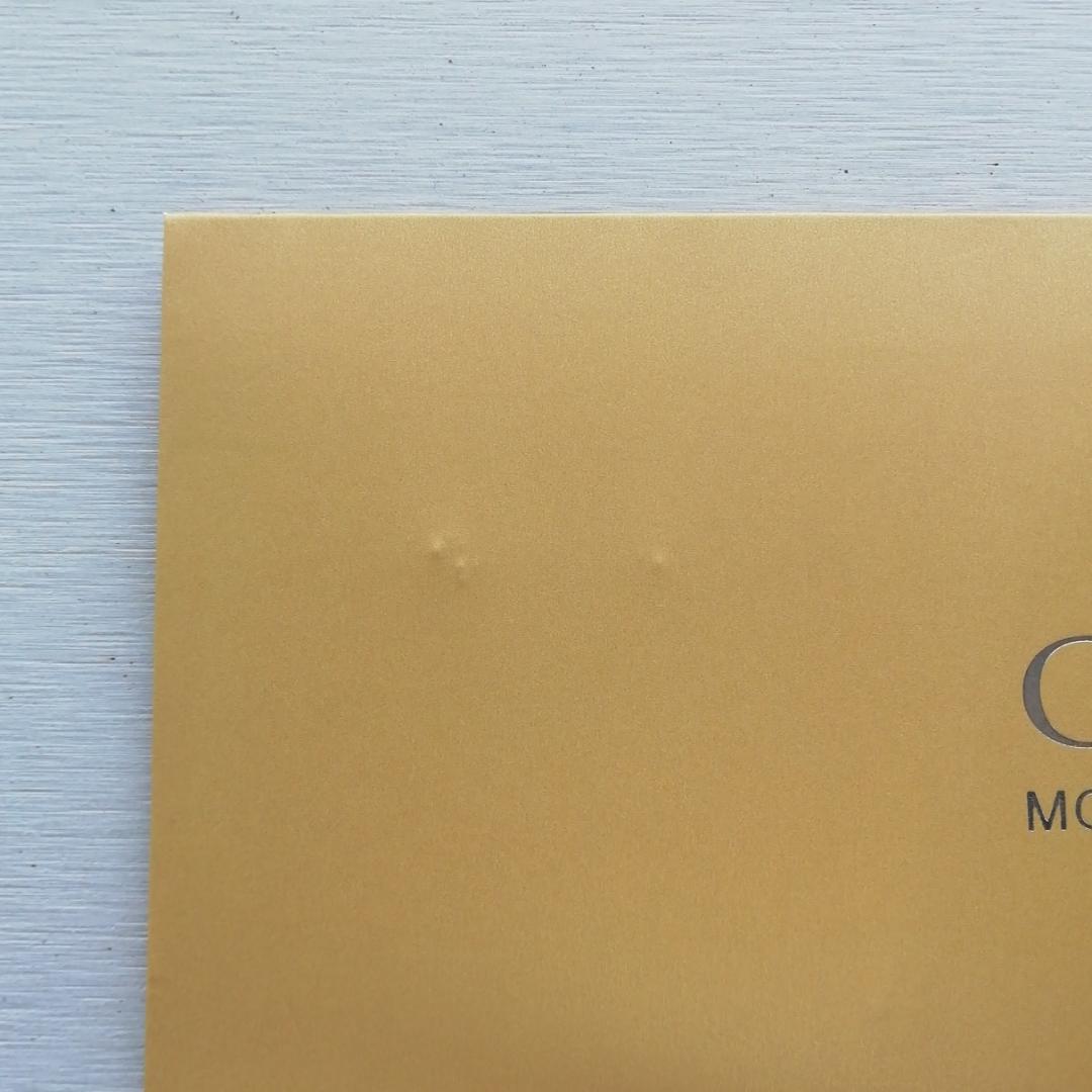 【K18】【0.3ct】モアサナイト　ゴールド ピアス　片耳用/鑑定書付き