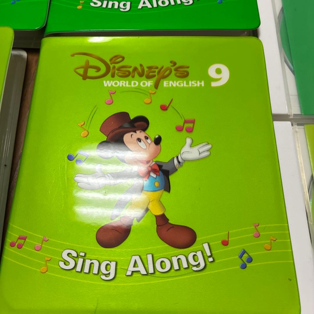 ス*ー様 DWE CD DVD 75枚セット　ディズニーワールドオブイングリッシ