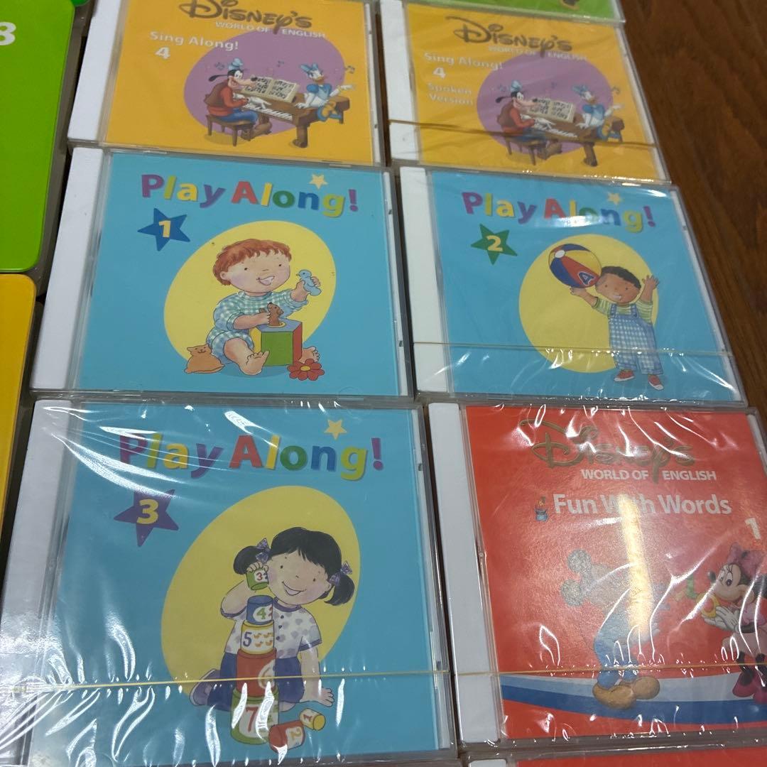 ス*ー様 DWE CD DVD 75枚セット　ディズニーワールドオブイングリッシ