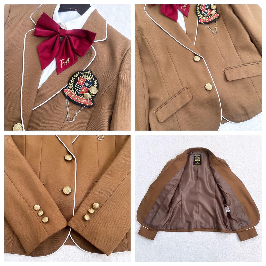 REPIPI ARMARIO 女の子 セレモニー セットアップ キャメル M