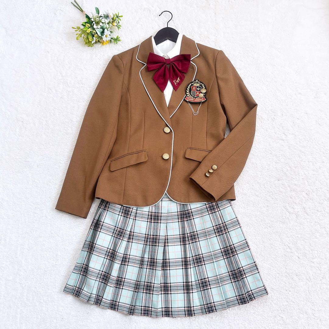 REPIPI ARMARIO 女の子 セレモニー セットアップ キャメル M