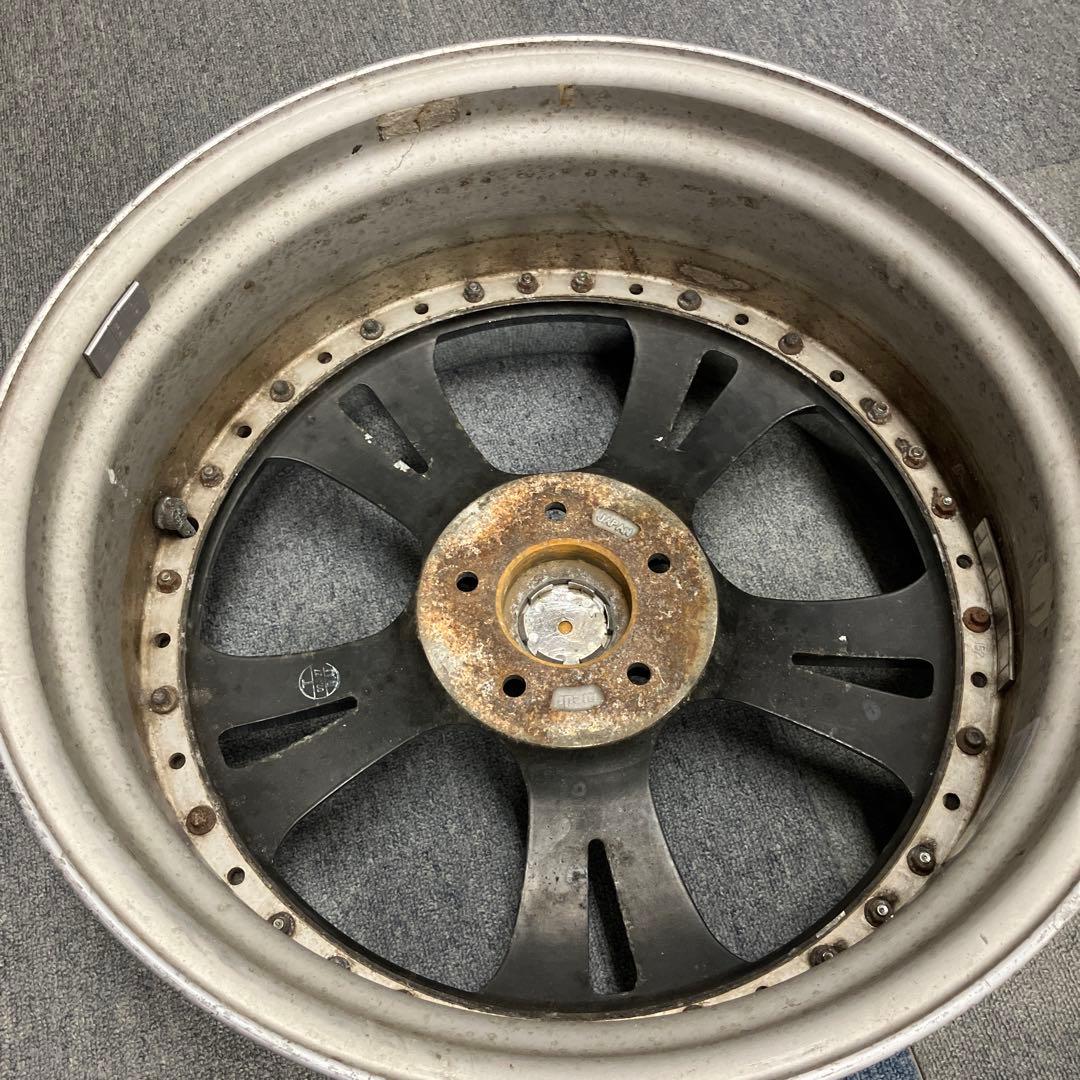 【深リム】ウェッズ クレンツェ ケルベロスⅡ　 19インチ　前後異径　送料込み