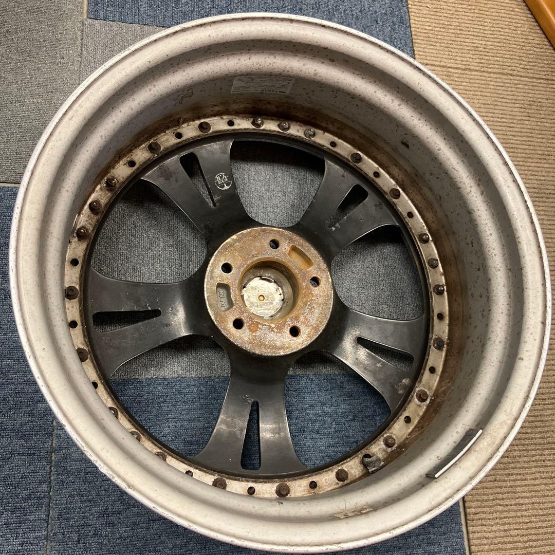 【深リム】ウェッズ クレンツェ ケルベロスⅡ　 19インチ　前後異径　送料込み