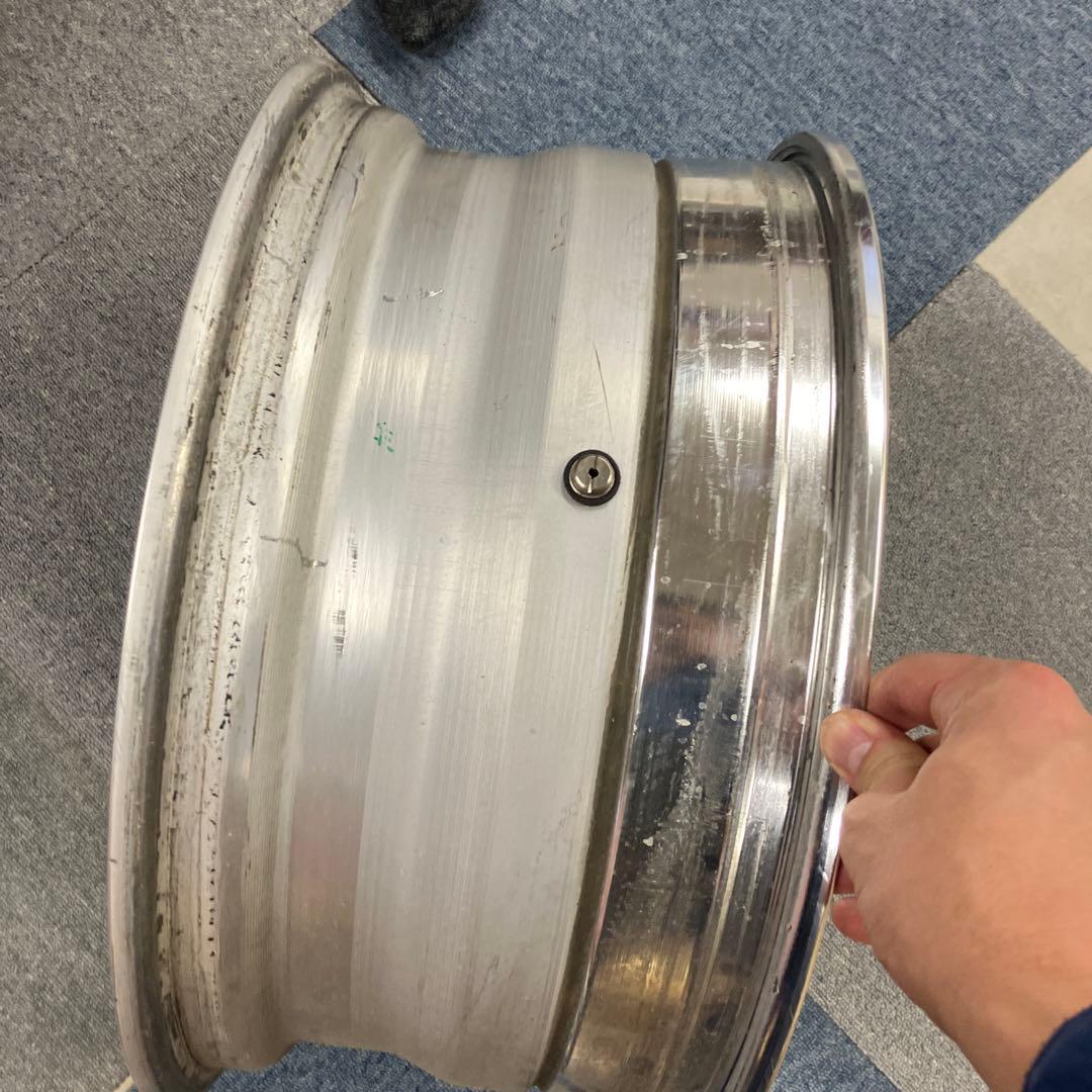 【深リム】ウェッズ クレンツェ ケルベロスⅡ　 19インチ　前後異径　送料込み