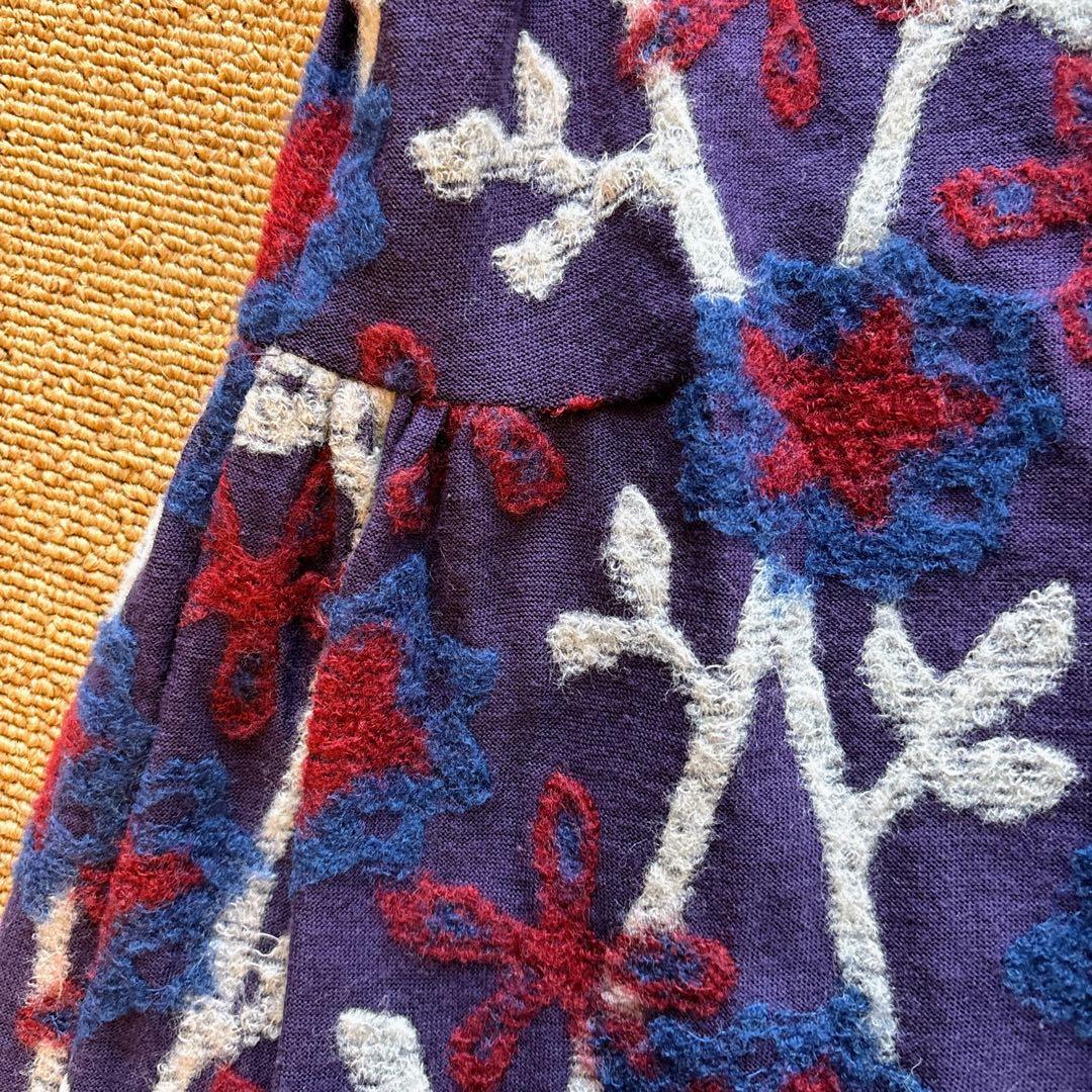 【極美品】 M.&KYOKO エムアンドキョウコ ロングチュニック　ワンピース