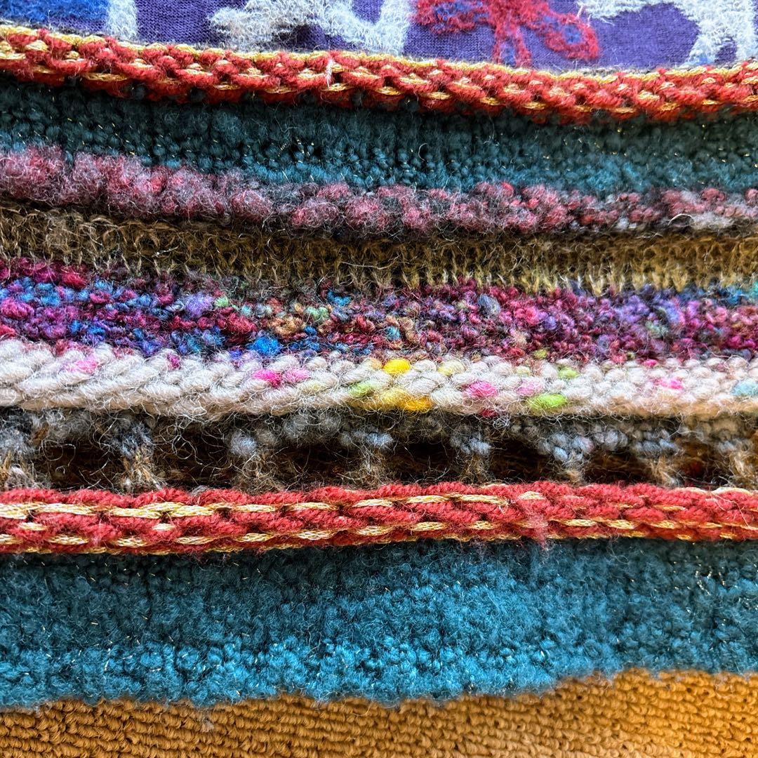 【極美品】 M.&KYOKO エムアンドキョウコ ロングチュニック　ワンピース