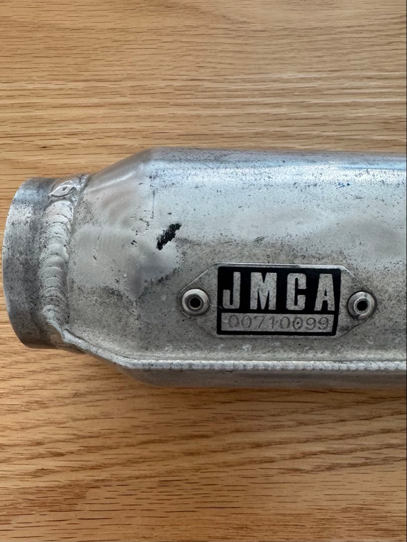 当時物 スーパーカブ モリワキ 　　チタン　モナカマフラー