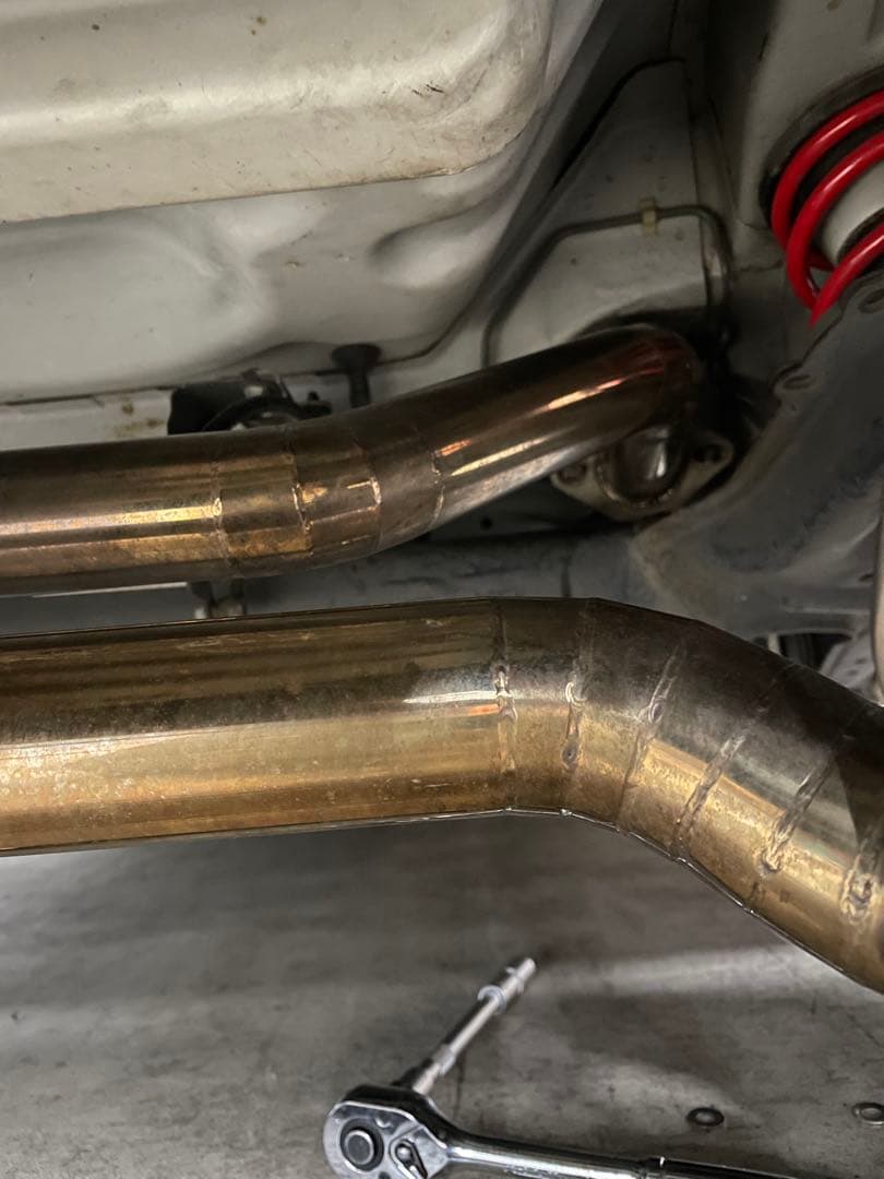 ダイハツ ムーヴ L150S L152S ワンオフマフラー