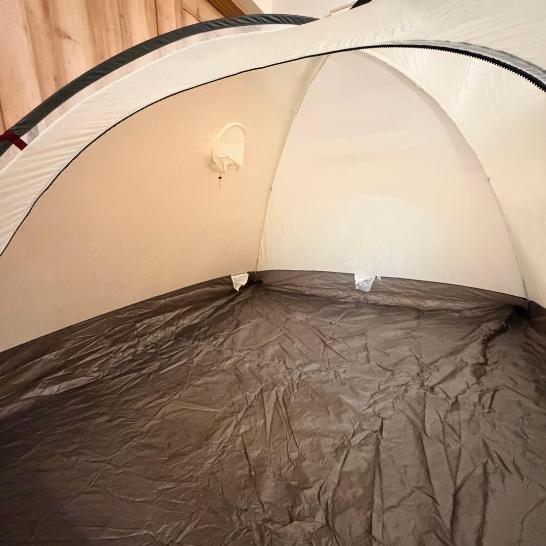 【メンテ済】モンベル ステラリッジ4型 スリーブ式＋チタン＆雪用ペグ付