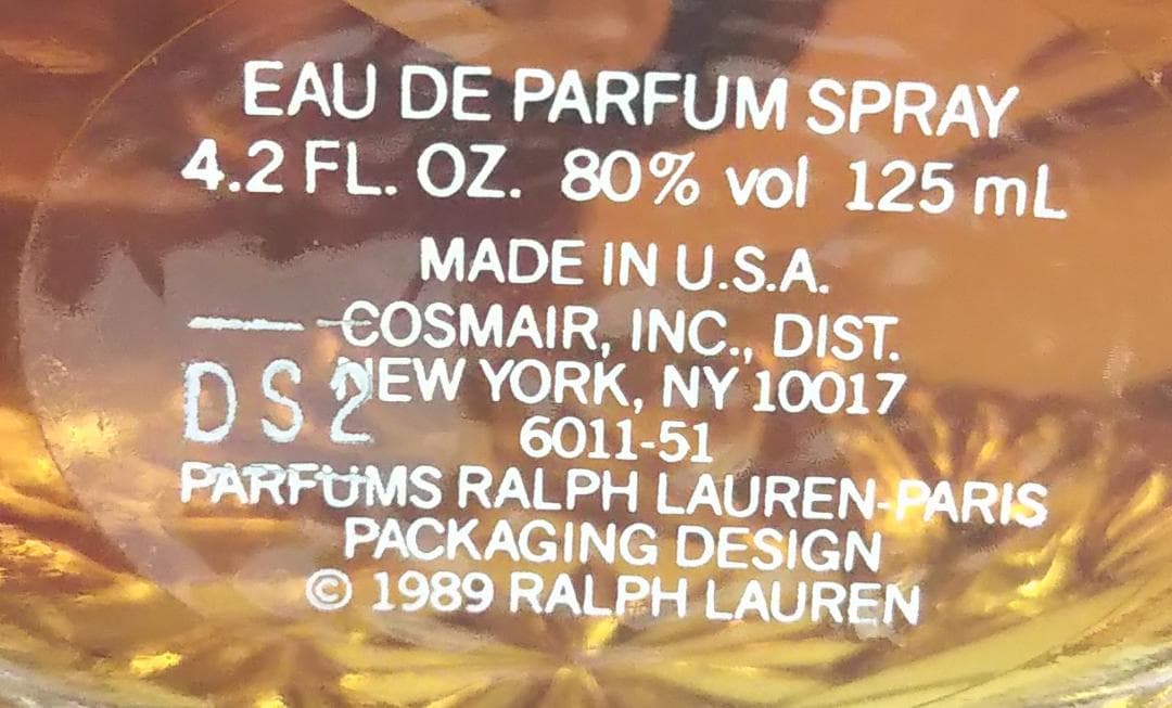 ラルフローレン　サファリ 125ml オードパルファム