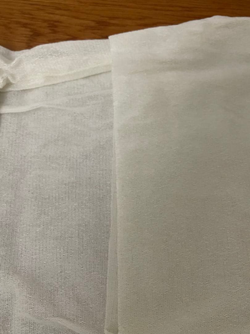 plageプラージュ 美品！ Floky Mesh シアーロンT ホワイト