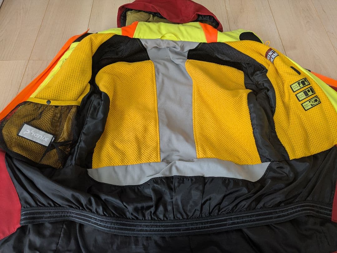 Phoenix スキーウェア上下 XS