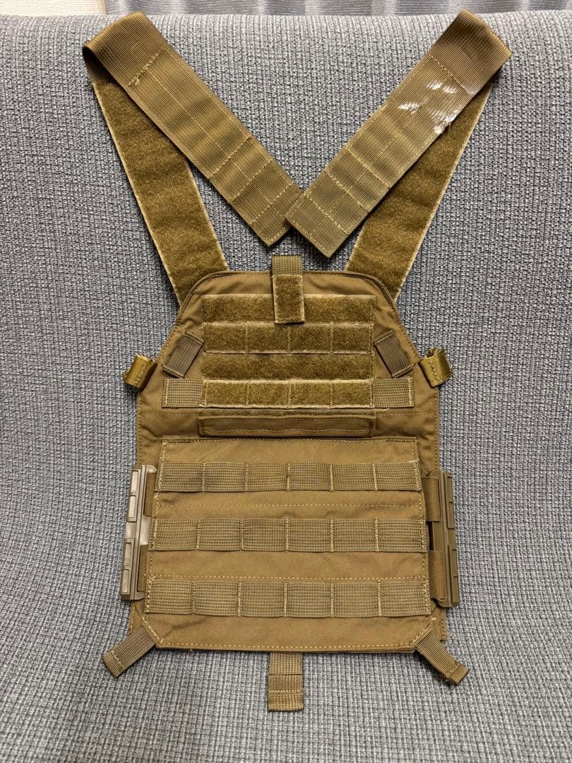 LBX Tactical プレートキャリア LBX-0300　コヨーテブラウン