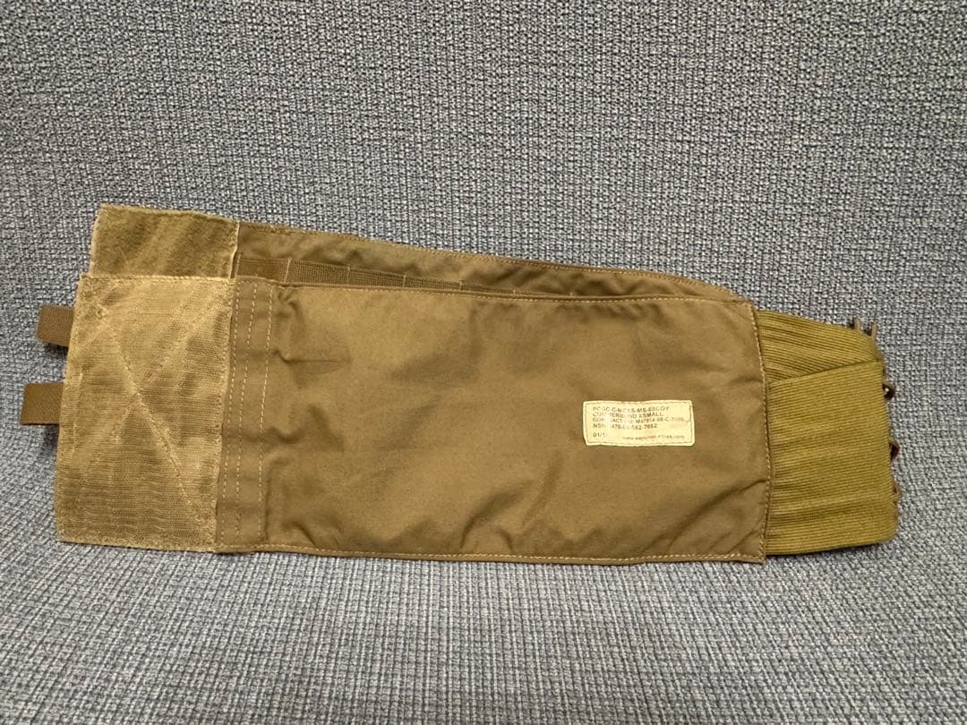 LBX Tactical プレートキャリア LBX-0300　コヨーテブラウン