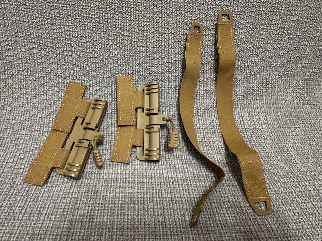 LBX Tactical プレートキャリア LBX-0300　コヨーテブラウン