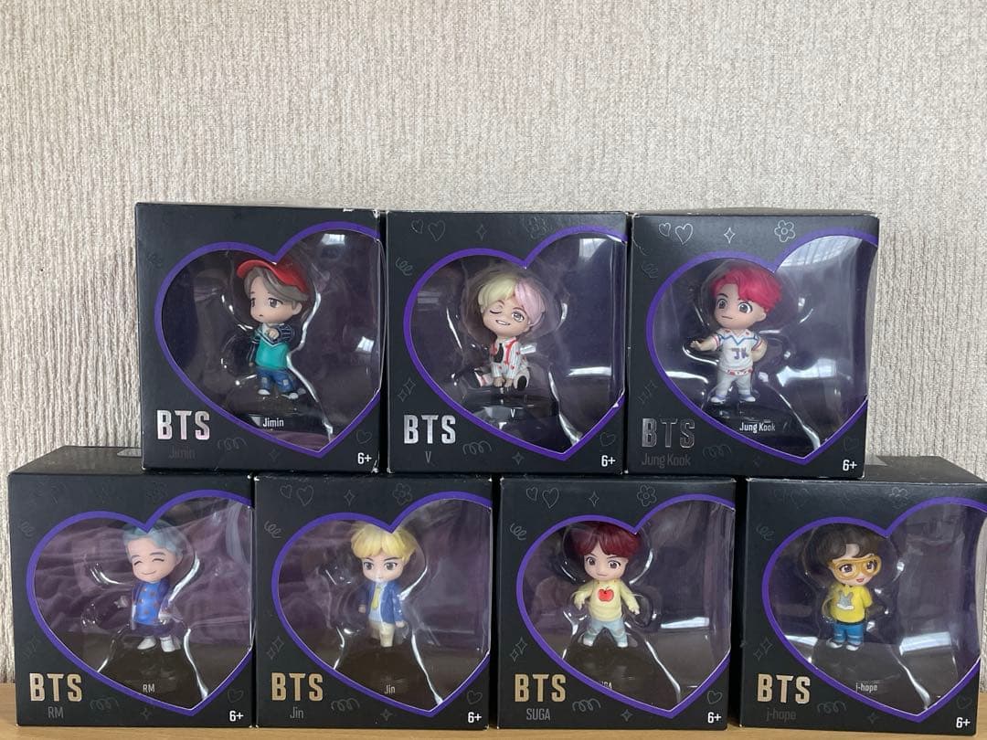 BTS ミニドール　7体セット