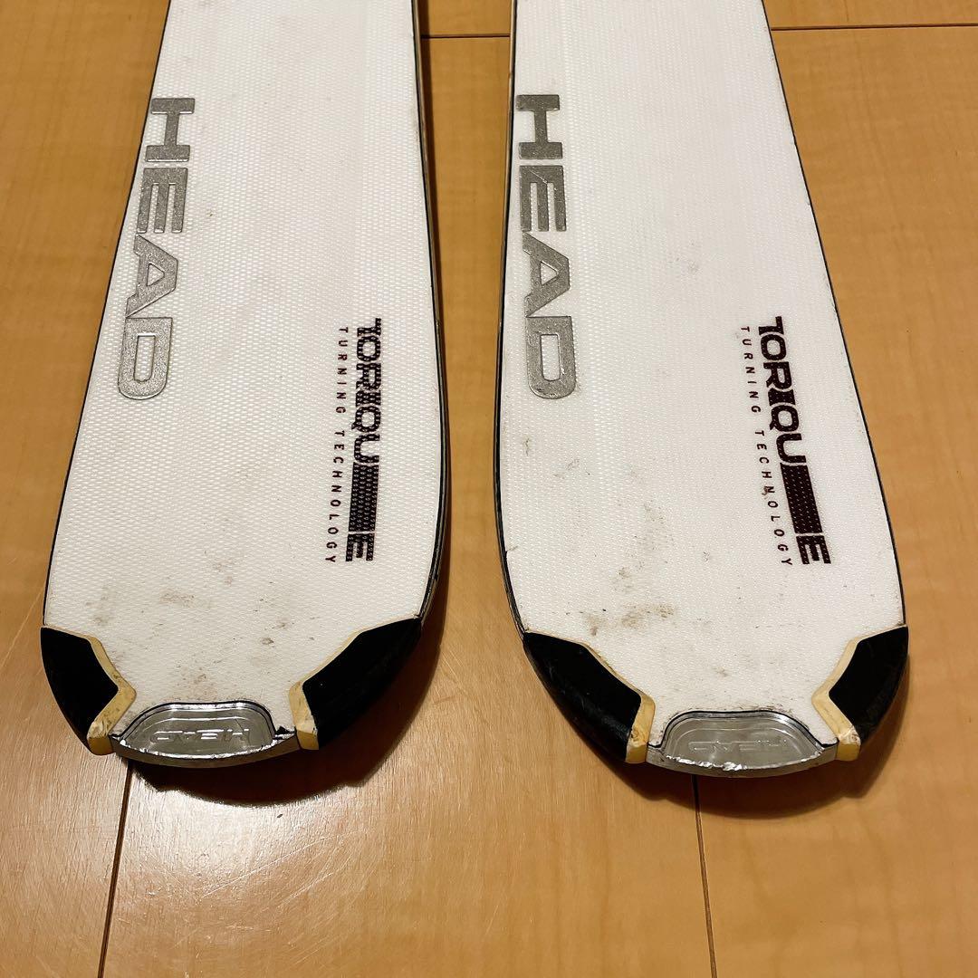 HEAD（ヘッド）164cmの板とビンディングセット