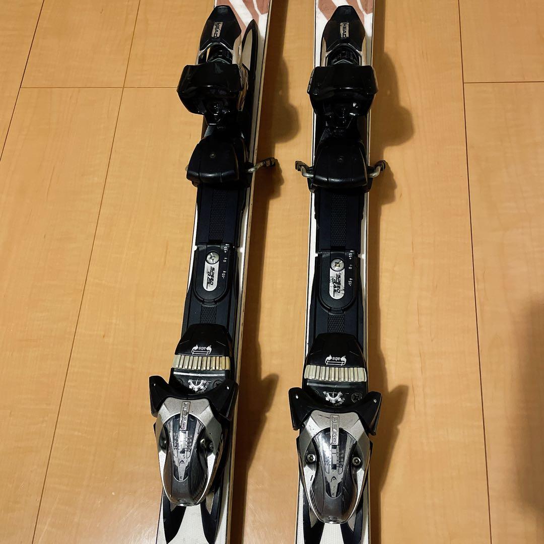 HEAD（ヘッド）164cmの板とビンディングセット