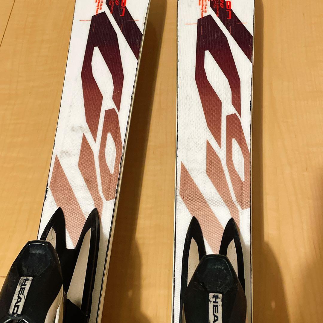 HEAD（ヘッド）164cmの板とビンディングセット