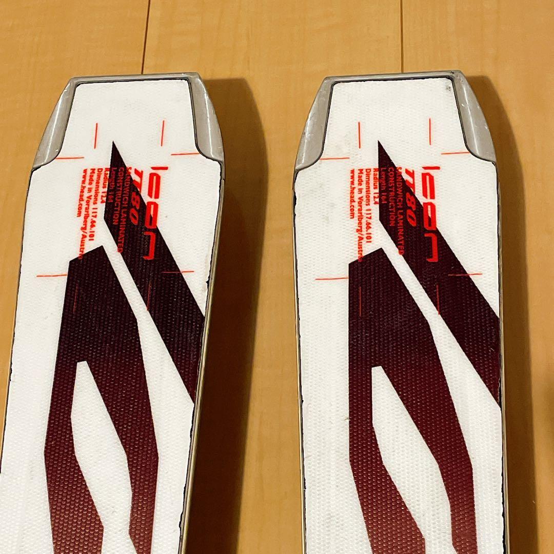 HEAD（ヘッド）164cmの板とビンディングセット