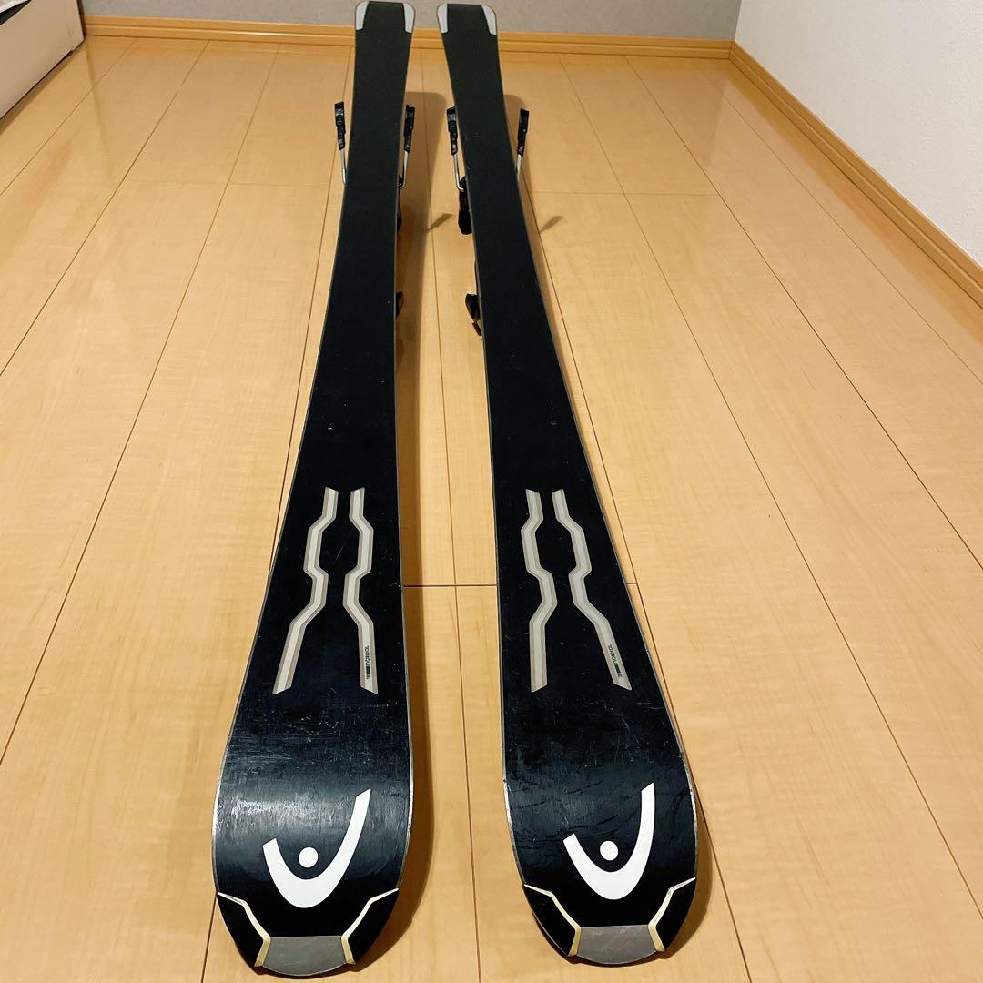 HEAD（ヘッド）164cmの板とビンディングセット