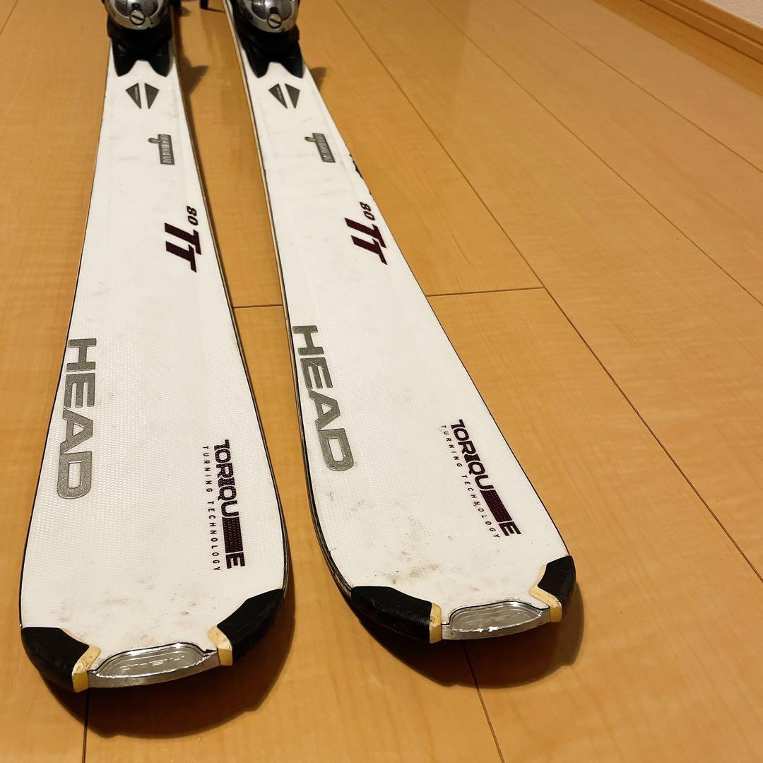 HEAD（ヘッド）164cmの板とビンディングセット