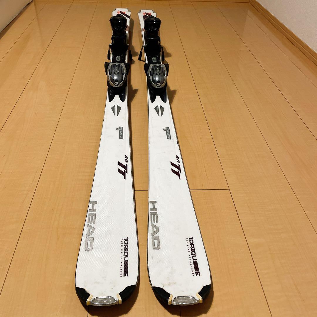 HEAD（ヘッド）164cmの板とビンディングセット