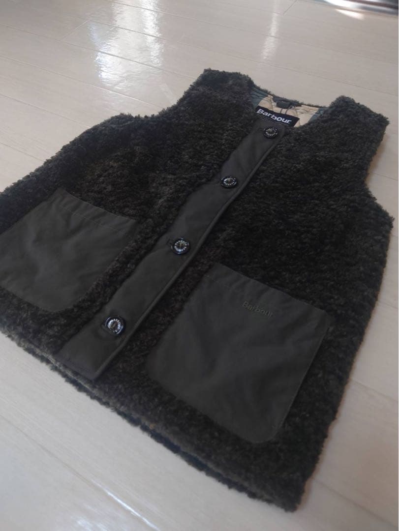 スピック＆スパン【Barbour】kintra liner　2025AW カーキ