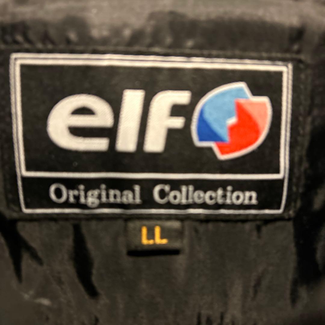 超美品 elf moto sports バイクライダージャケット　LL