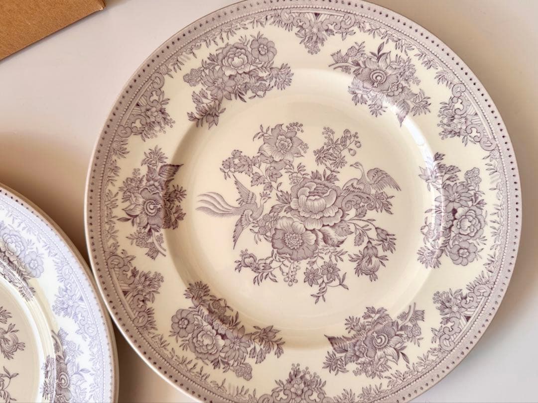 専用ページ　burleighバーレイプラムアジアティックフェザンツ2枚