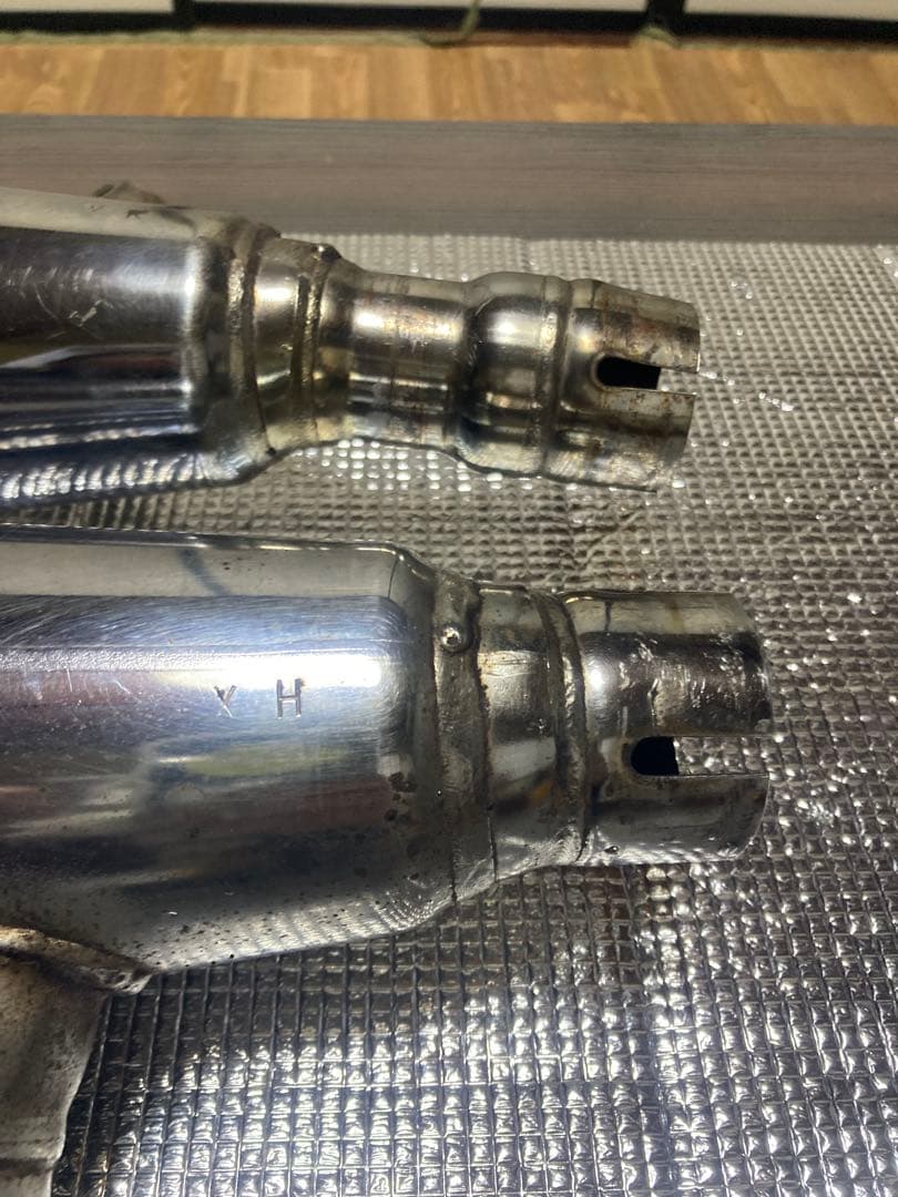マフラー(中古)両サイド出し
