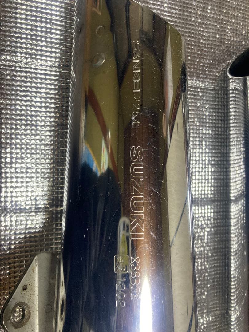 マフラー(中古)両サイド出し