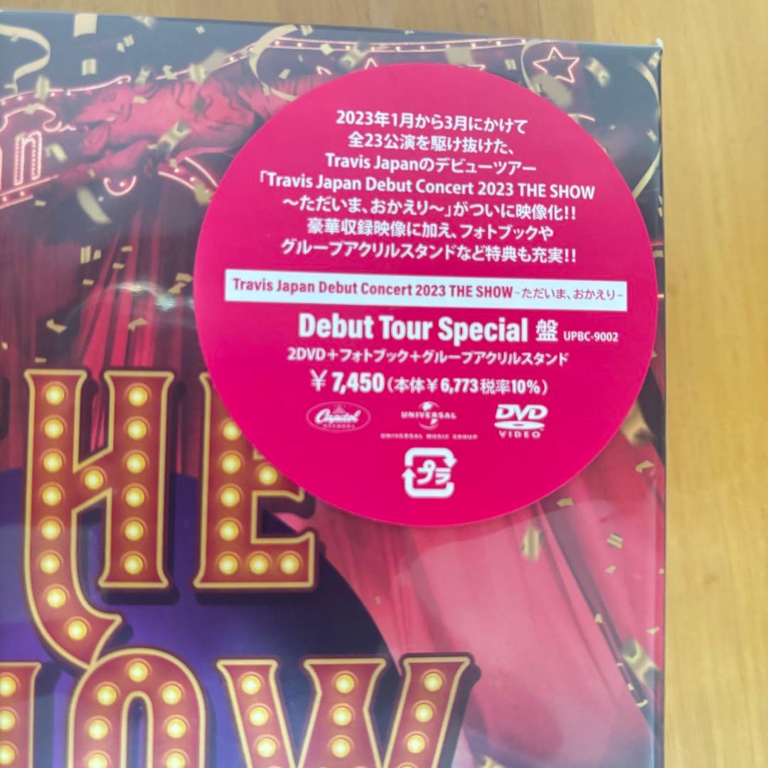 Travis Japan Debut Concert2023Special盤