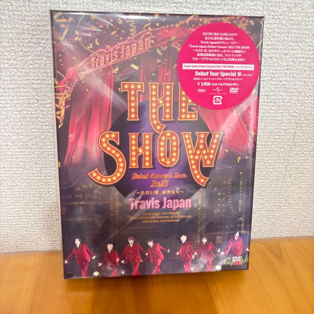 Travis Japan Debut Concert2023Special盤