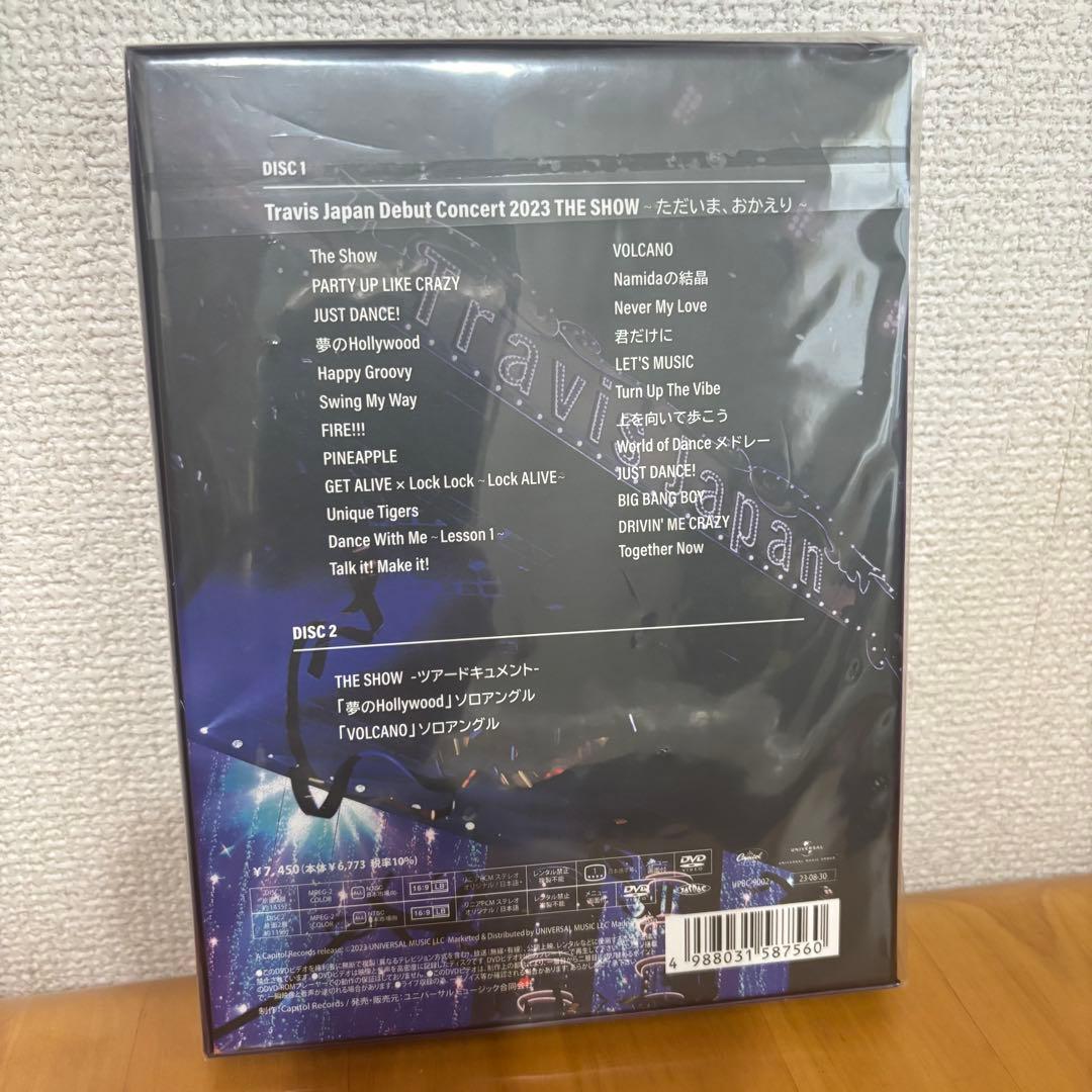Travis Japan Debut Concert2023Special盤