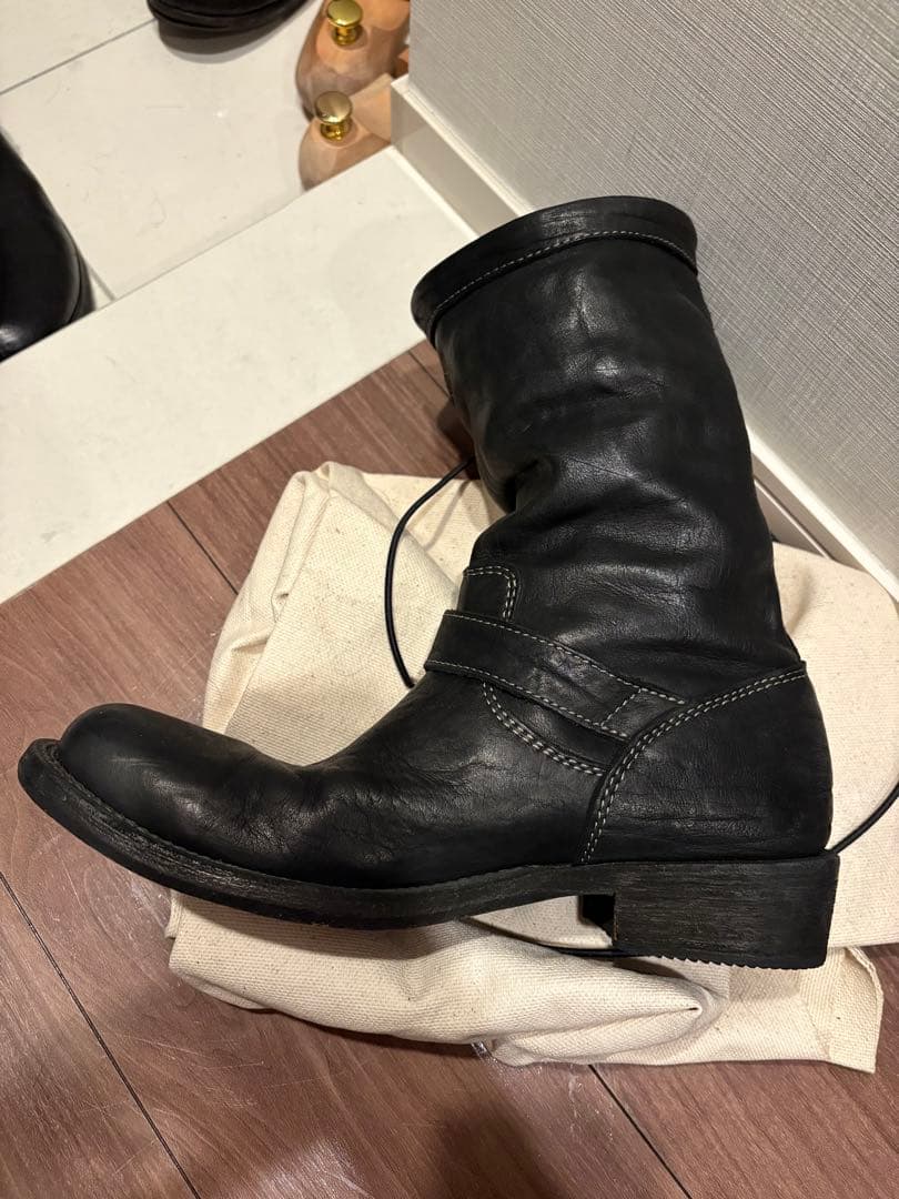 back lash エンジニアブーツ