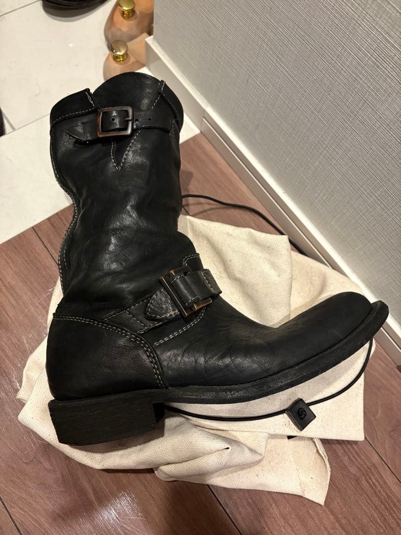 back lash エンジニアブーツ