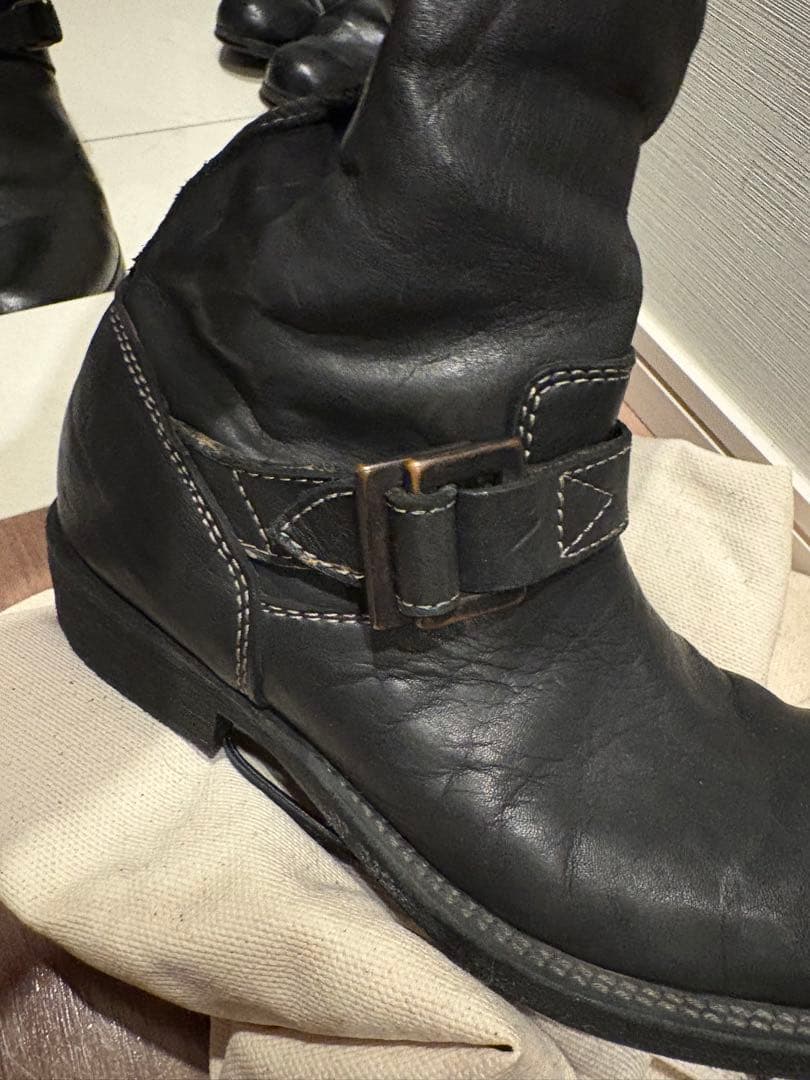 back lash エンジニアブーツ