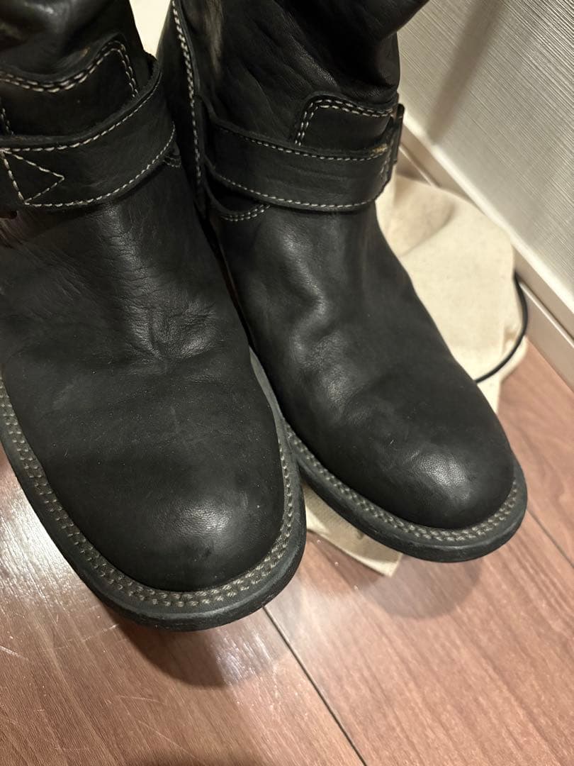 back lash エンジニアブーツ