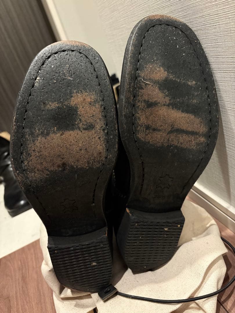 back lash エンジニアブーツ