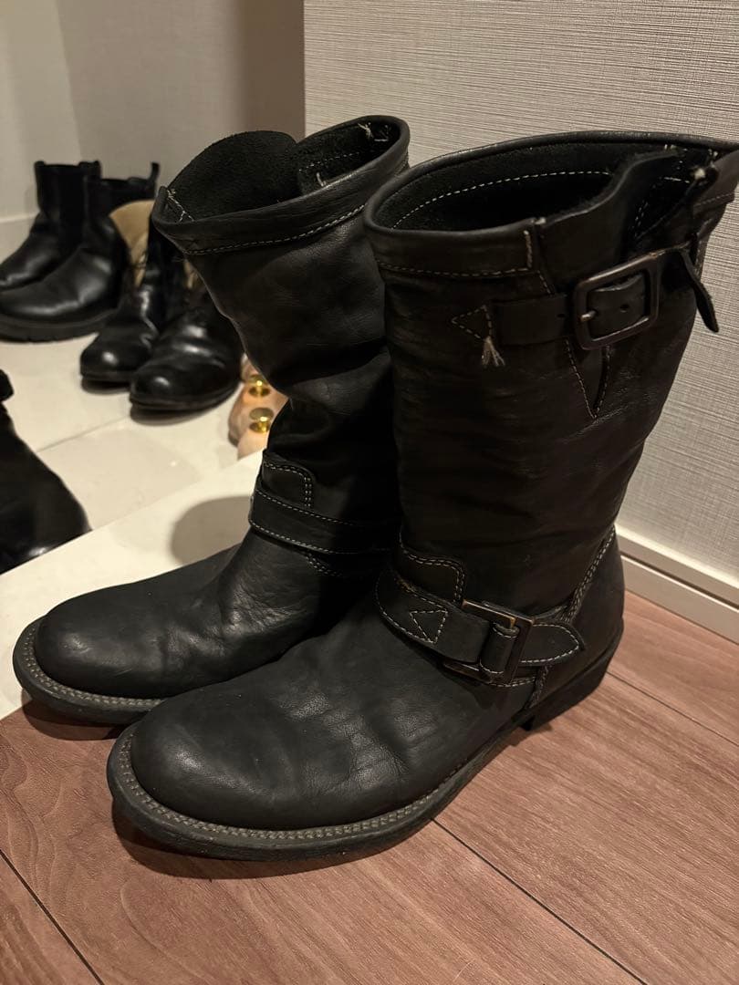 back lash エンジニアブーツ