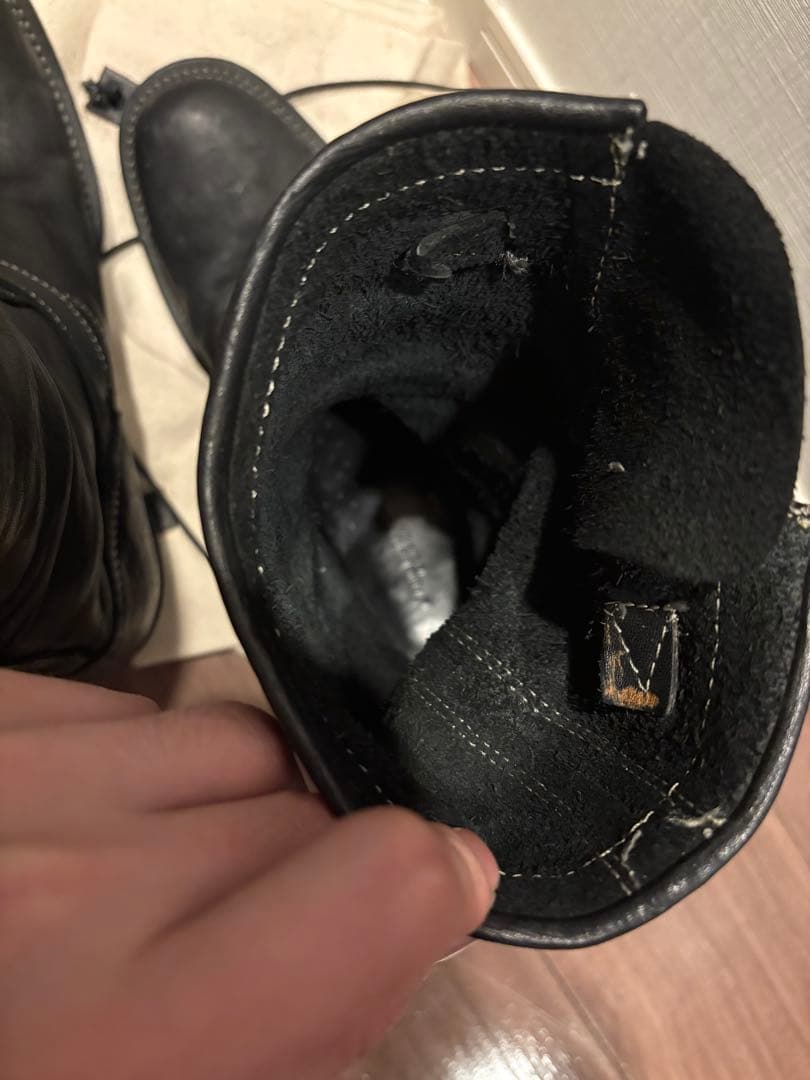 back lash エンジニアブーツ